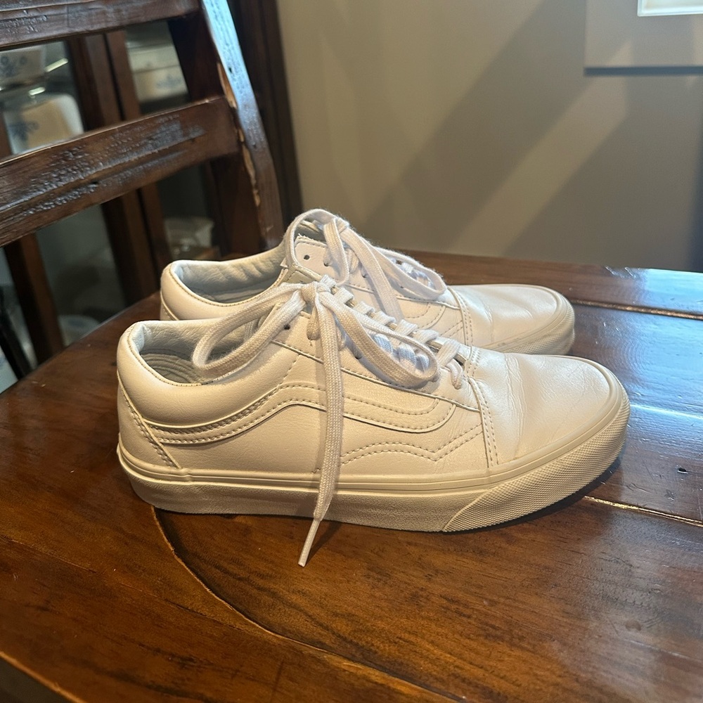 Vans White Women's Sneakers